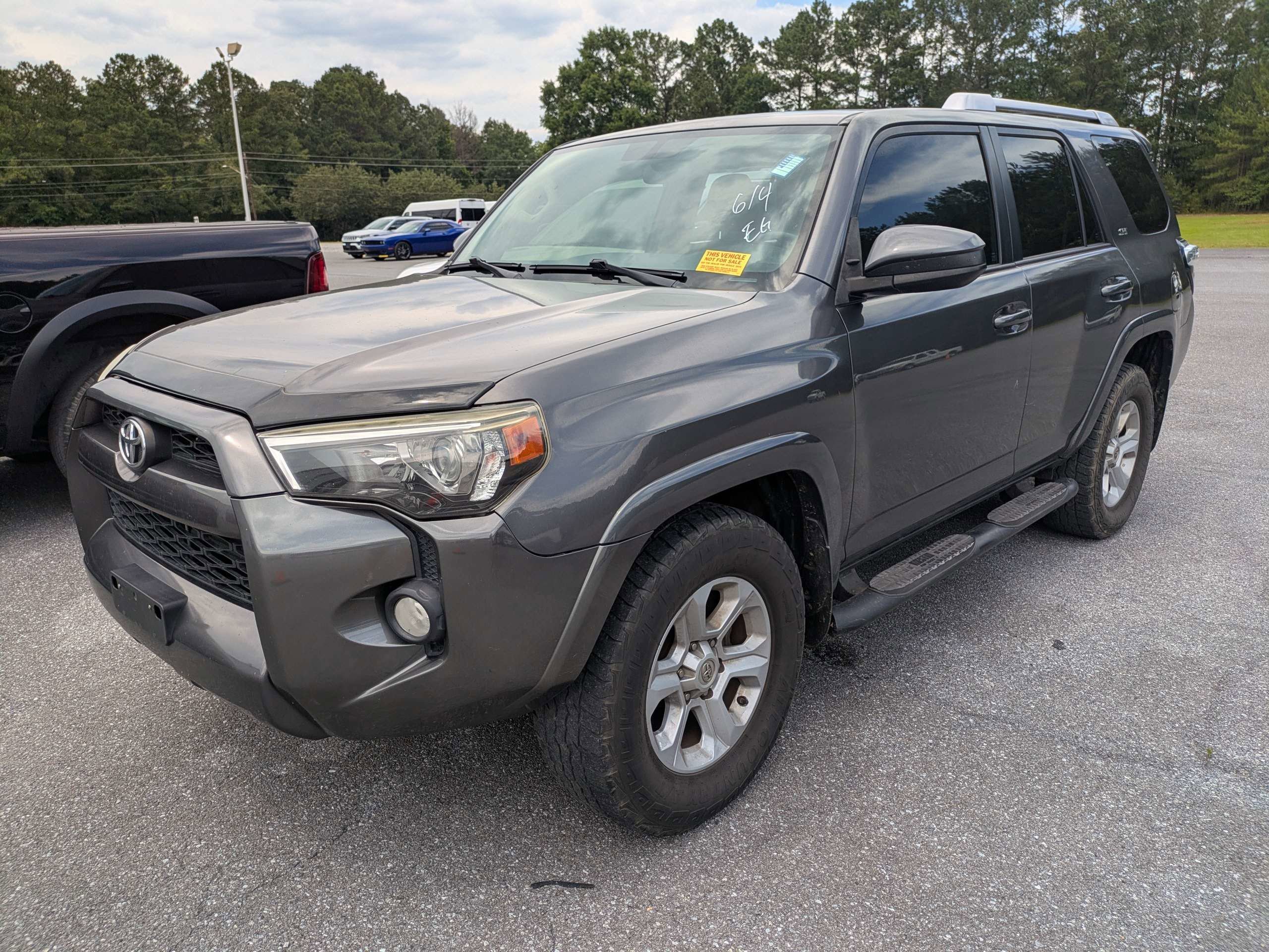Used 2017 Magnetic Gray Metallic Toyota SR5 image 2