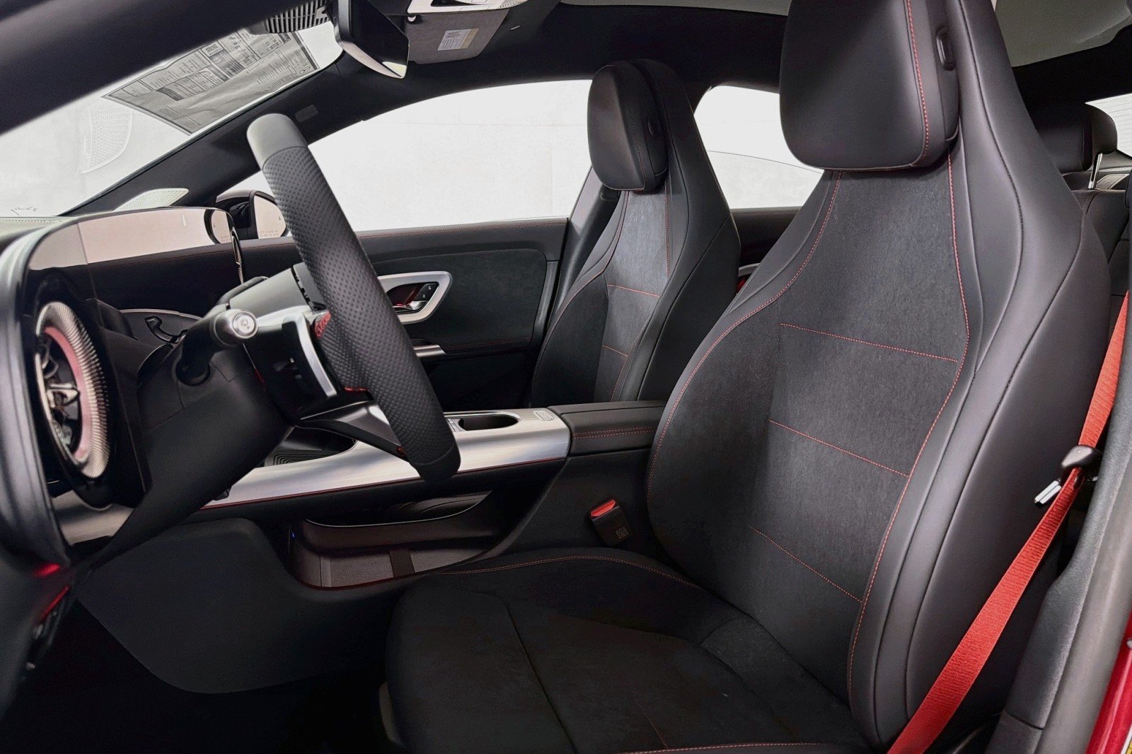 New 2027 MANUFAKTUR Patagonia Red Mercedes-Benz CLA 220 Hybrid image 16
