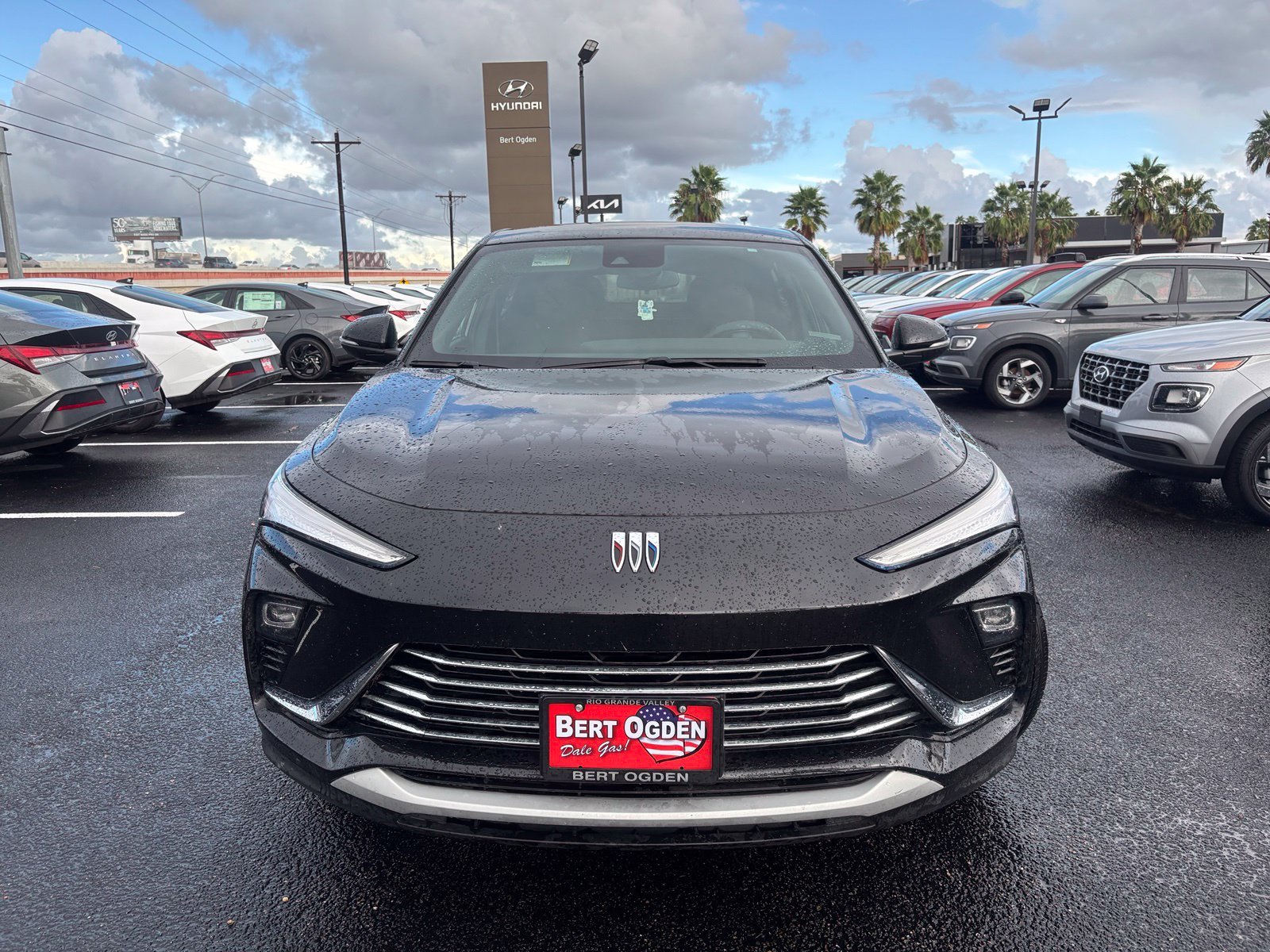 Used 2024 Black Buick Preferred image 2