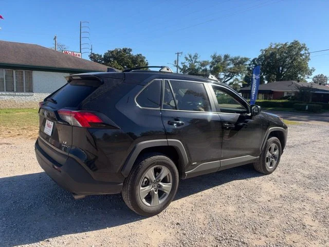 Used 2025 Black Toyota LE image 14