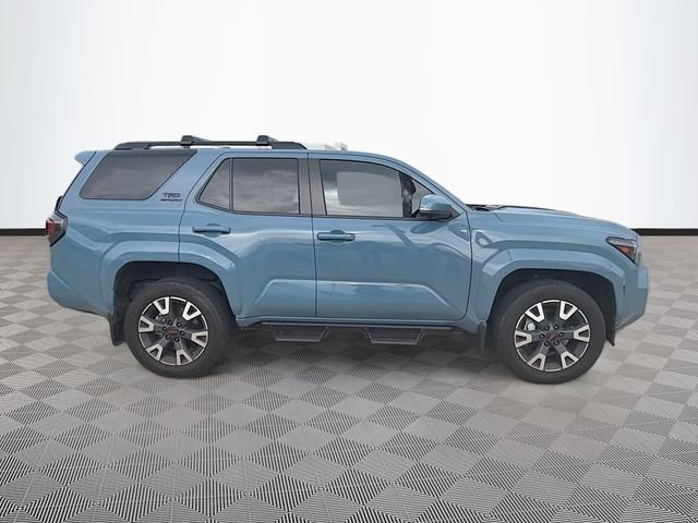 Certified Used 2025 Blue Toyota TRD Sport Premium image 7