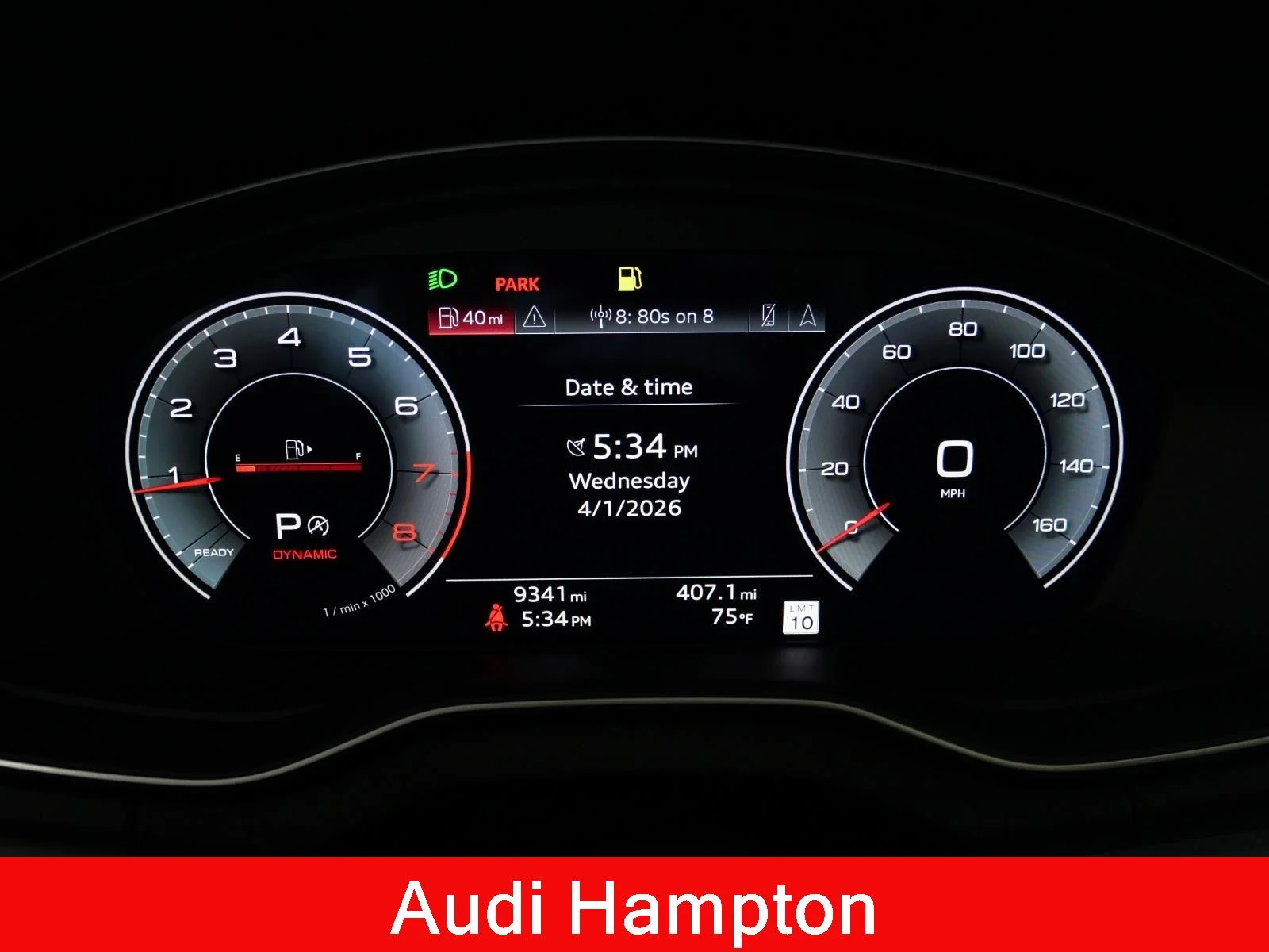 Certified Used 2025 Navarra Blue Metallic Audi S line Premium Plus image 17