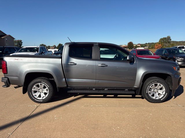 Used 2022 Chevrolet Colorado LT with VIN 1GCGTCEN8N1175934 for sale in Fort Madison, IA