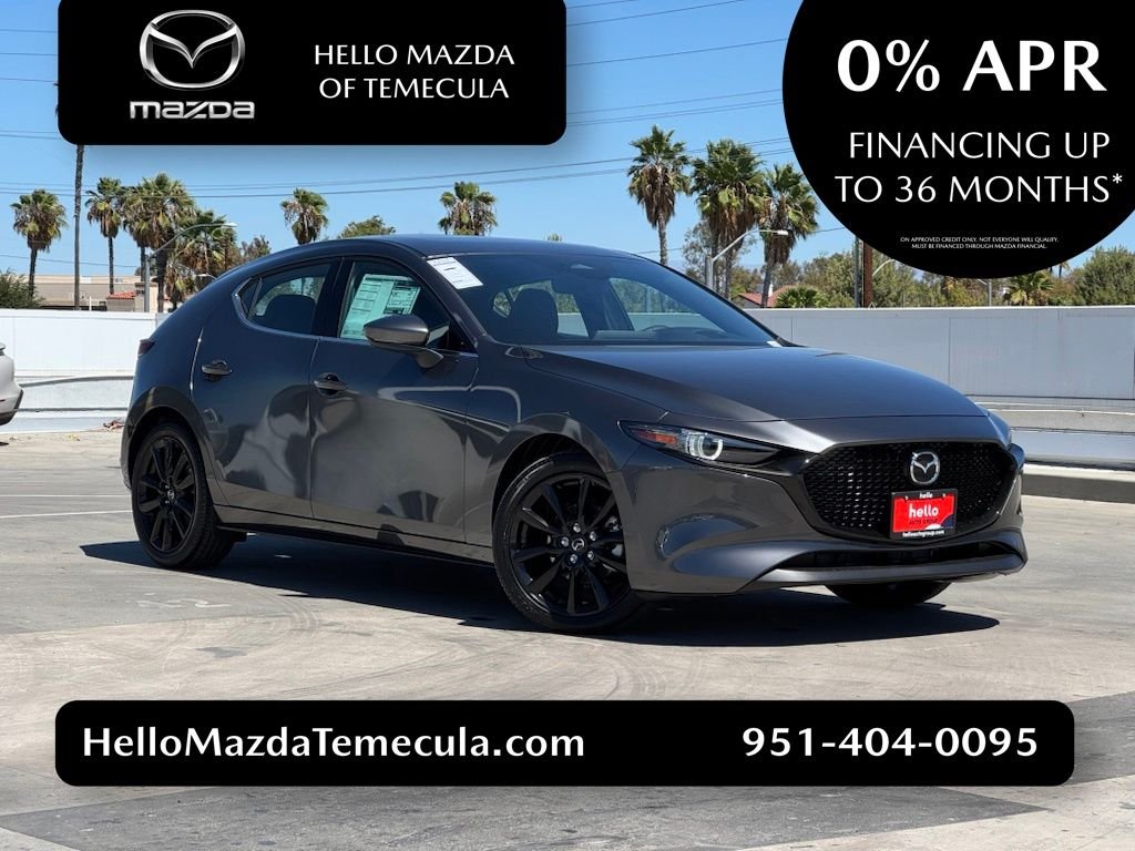 2026 Mazda Mazda3 Hatchback