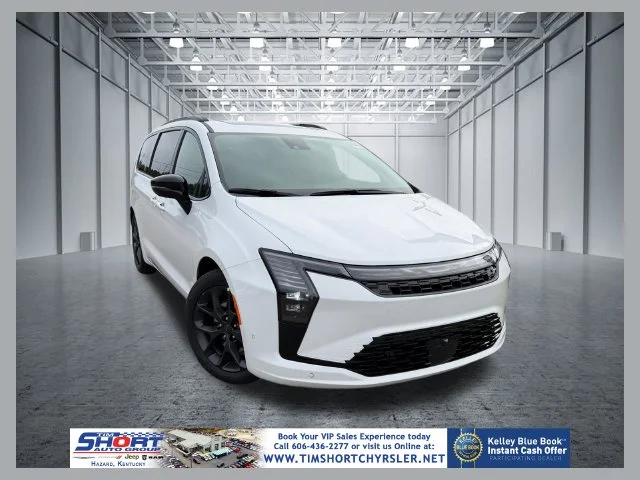 2027 Chrysler Pacifica