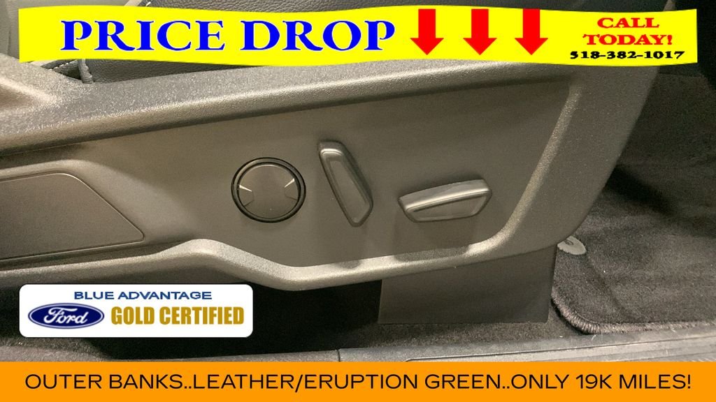 Certified Used 2024 Green Metallic Ford Outer Banks image 13