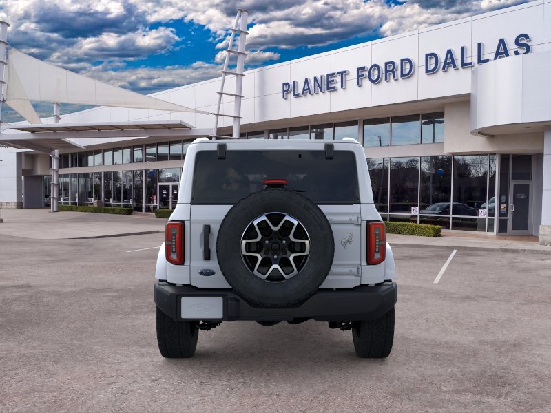 New 2026 Oxford White Ford Outer Banks image 5