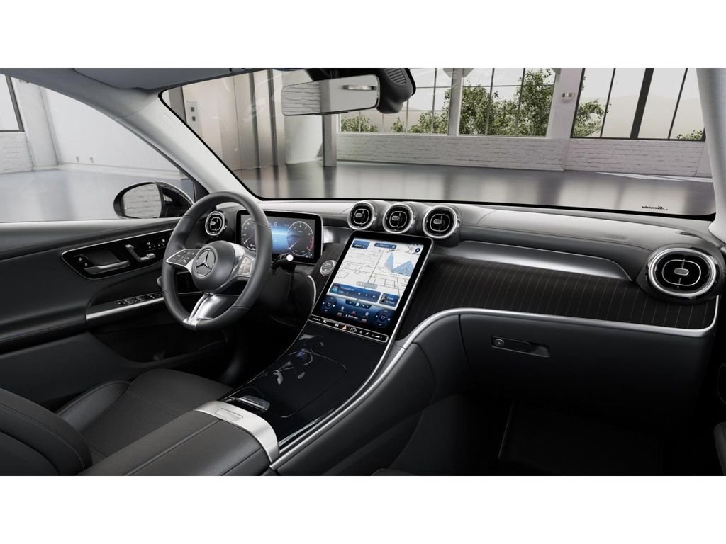 Certified Used 2023 Black Mercedes-Benz GLC 300 4MATIC® image 6