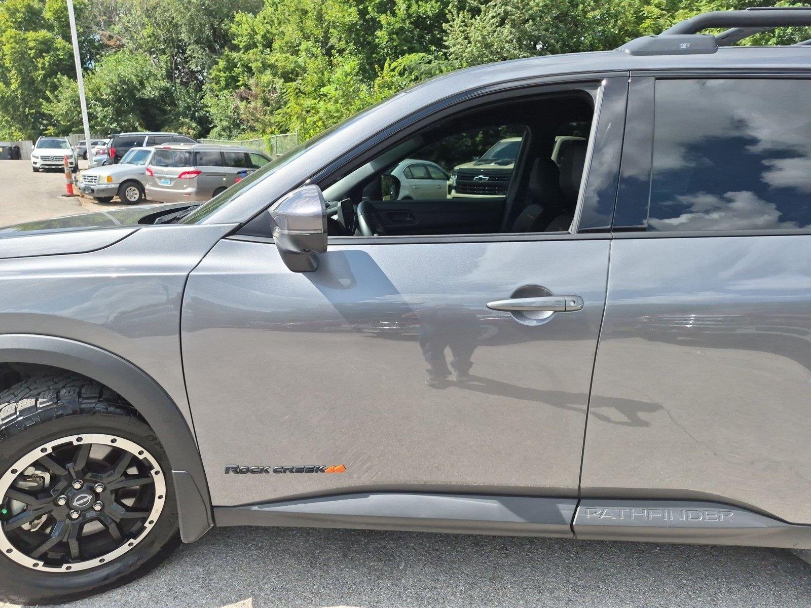 Used 2024 Gun Metallic Nissan Rock Creek image 15