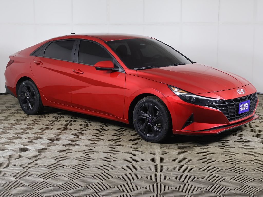 Used 2023 Hyundai Elantra SEL with VIN 5NPLM4AG4PH094241 for sale in Ewing Township, NJ