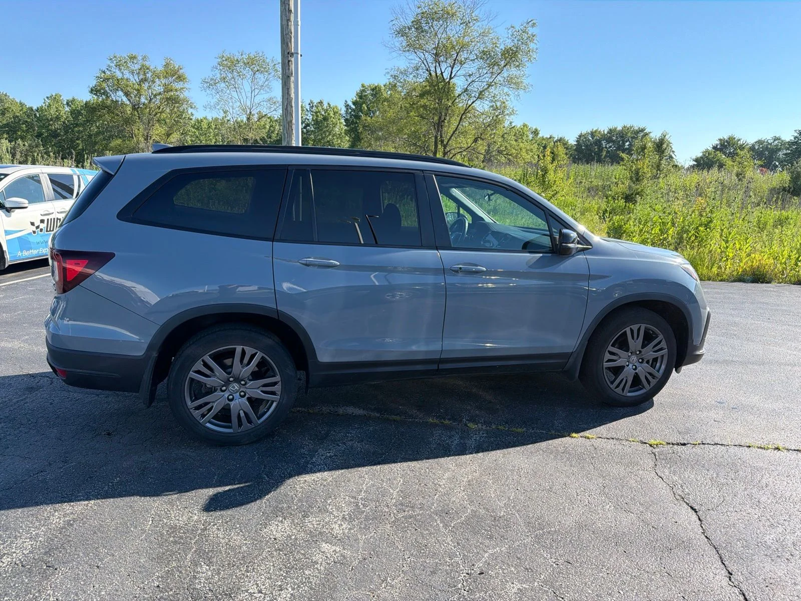 Used 2022 Gray Honda Sport image 4