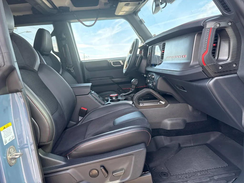Used 2025 Azure Gray Metallic Ford Raptor image 10