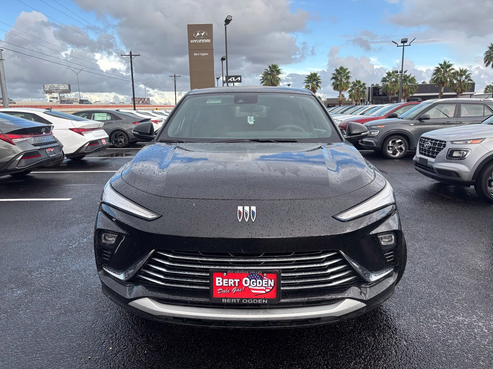 Used 2024 Black Buick Preferred image 2
