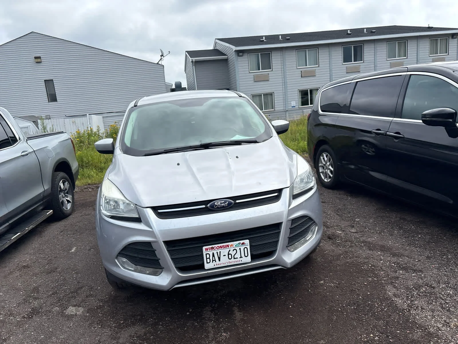 Used 2016 Ingot Silver Ford SE image 15