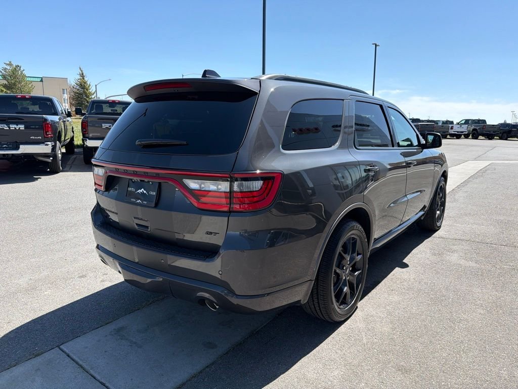 New 2026 Vapor Gray Exterior Paint Dodge GT Plus HEMI V8 image 6