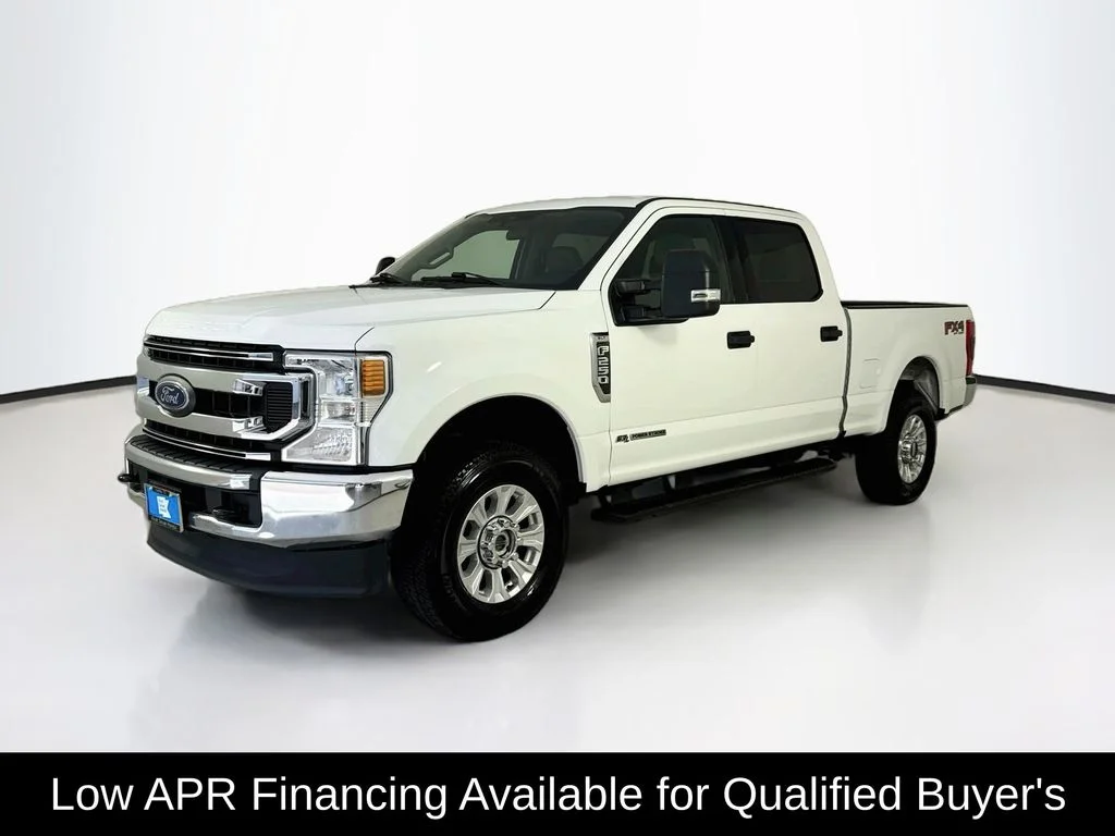 Used 2022 Oxford White Ford XLT image 3