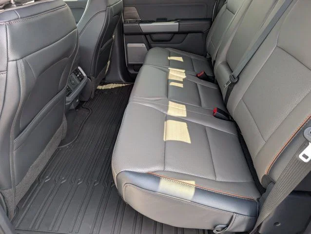 New 2026 Star White Metallic Tri-Coat Ford Lariat® image 33