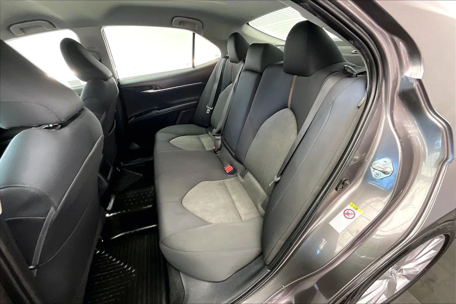 Used 2019 Predawn Gray Mica Toyota LE image 15