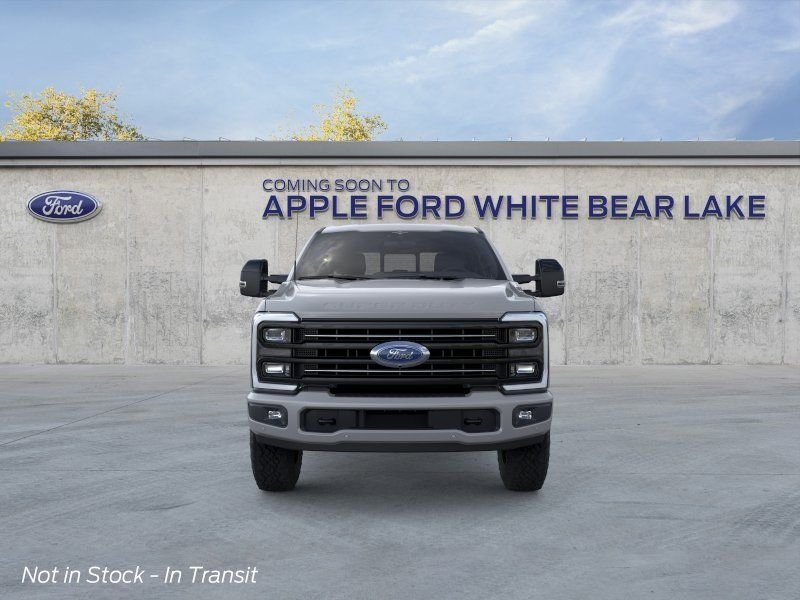 New 2026 White Ford Platinum image 6
