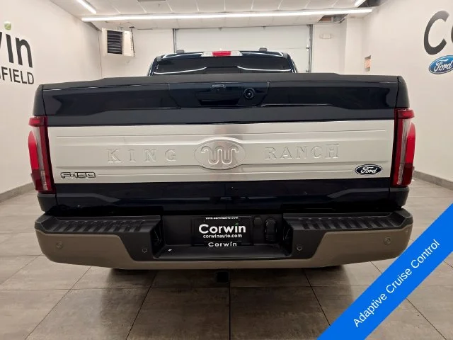 New 2026 Antimatter Blue Metallic Ford King Ranch® image 4
