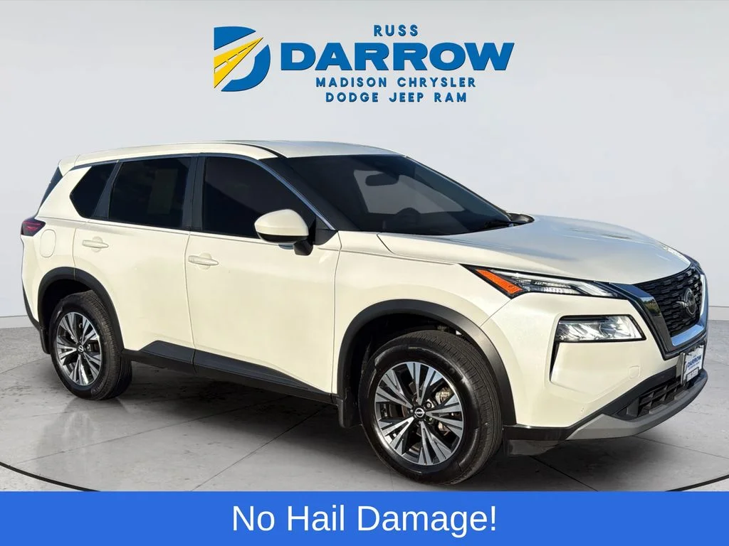 Certified Used 2023 White Nissan SV image 7