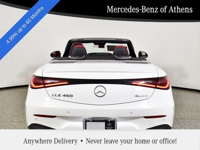 New 2026 Polar White Mercedes-Benz CLE 450 image 7