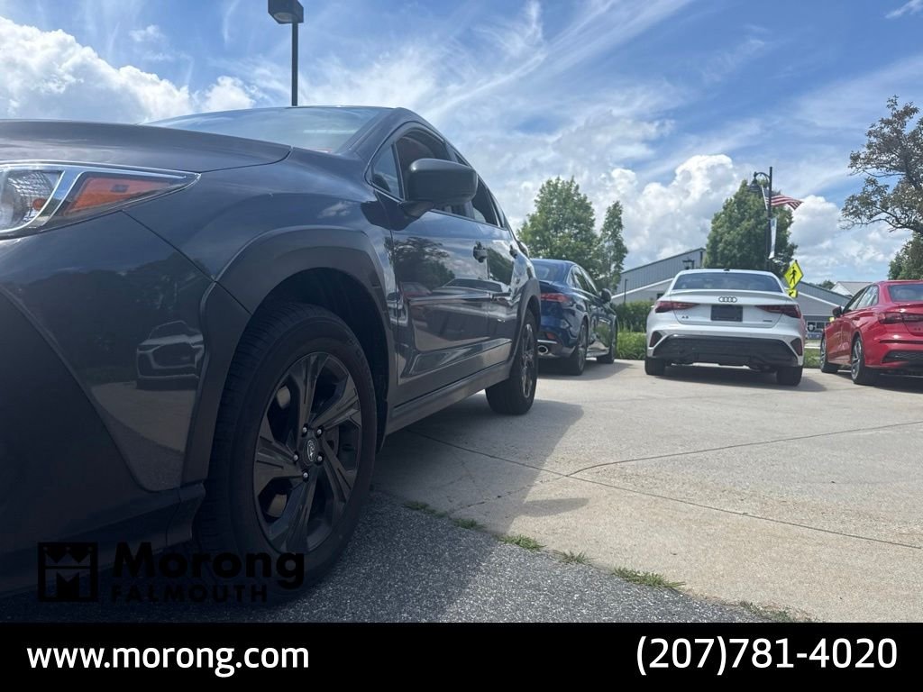 Used 2024 Gray Subaru Base image 17
