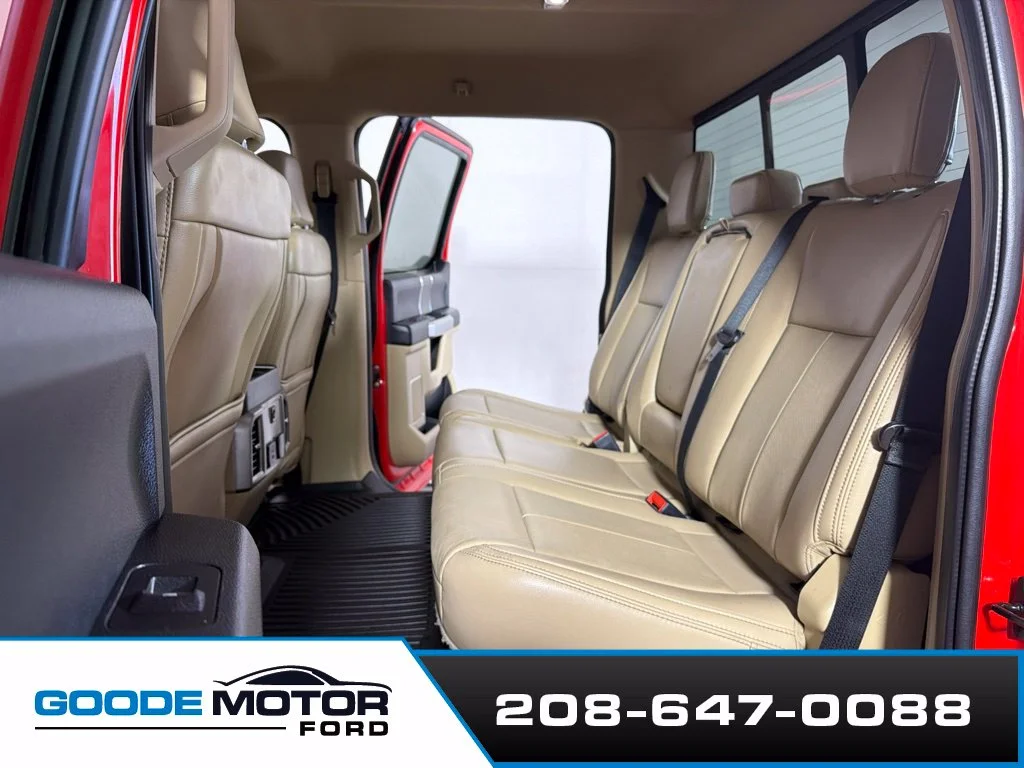 Used 2020 Race Red Ford Lariat image 19