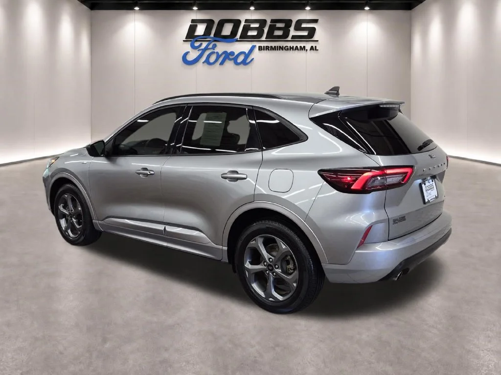 Certified Used 2024 Silver Metallic Ford ST-Line image 7