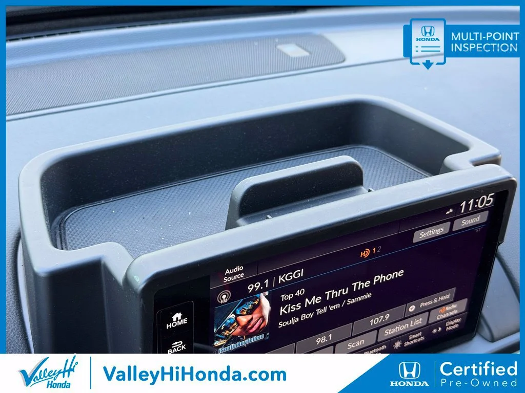 Certified Used 2025 Modern Steel Metallic Honda 2WD Touring image 67