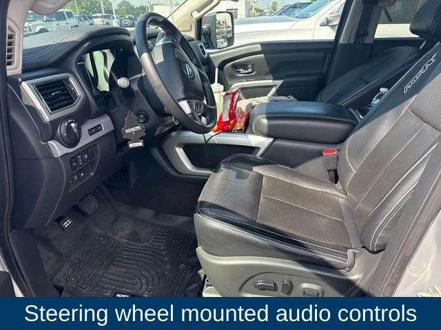 Used 2019 Silver Nissan PRO-4X image 15