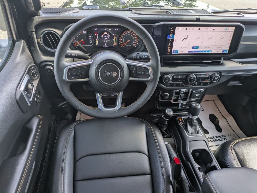 Used 2024 Black Jeep Sahara image 14