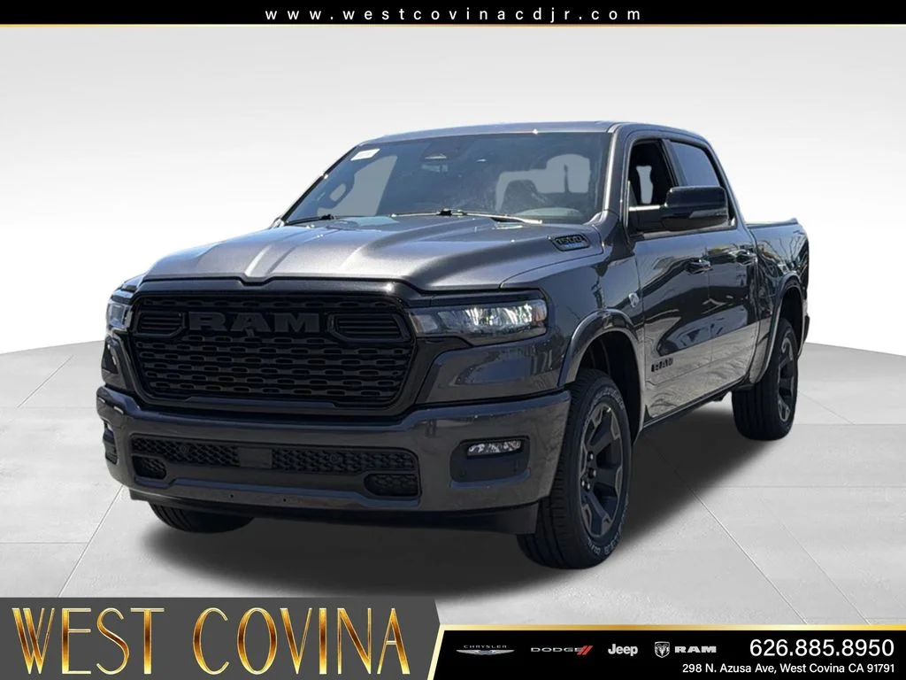 New 2026 Granite Crystal Metallic Clear-Coat Exterior Paint RAM Big Horn/Lone Star image 2