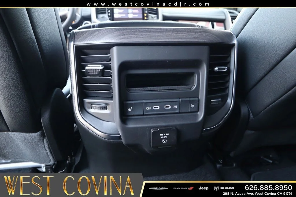 New 2026 Bright White Clear-Coat Exterior Paint RAM Laramie image 31