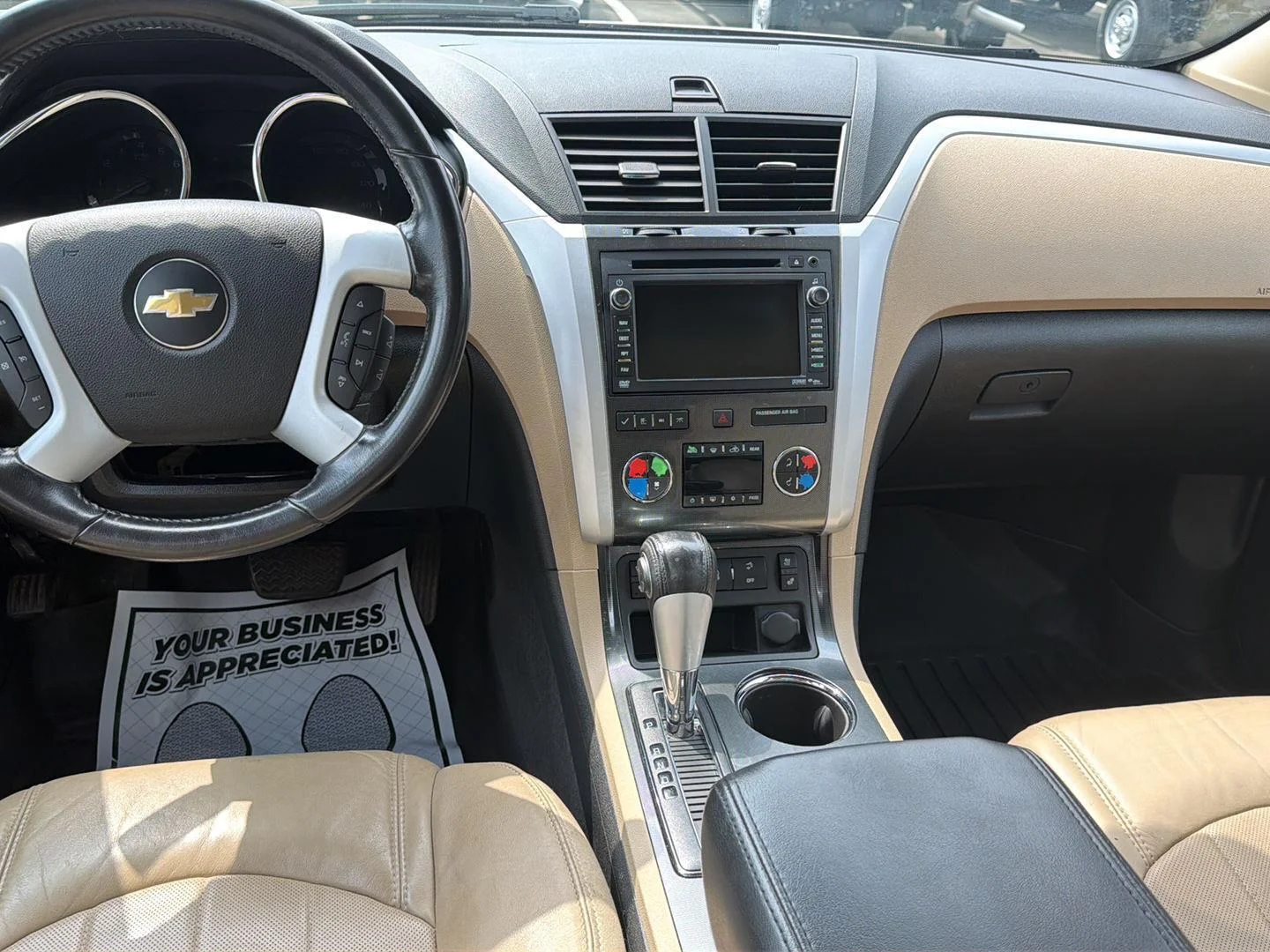 Used 2012 White Diamond Tri-Coat Chevrolet LTZ image 7