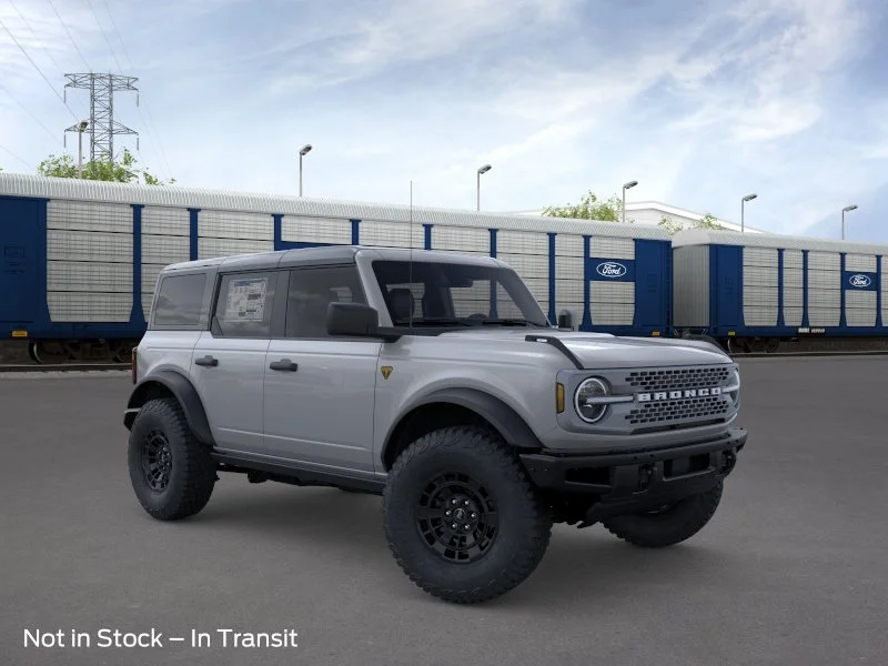 New 2026 Avalanche Gray Ford Badlands® image 32