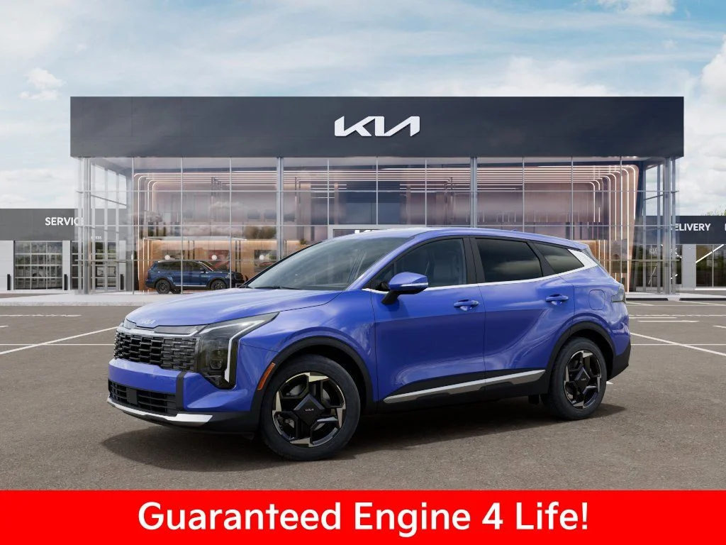 New 2026 Nebular Blue Kia EX image 3