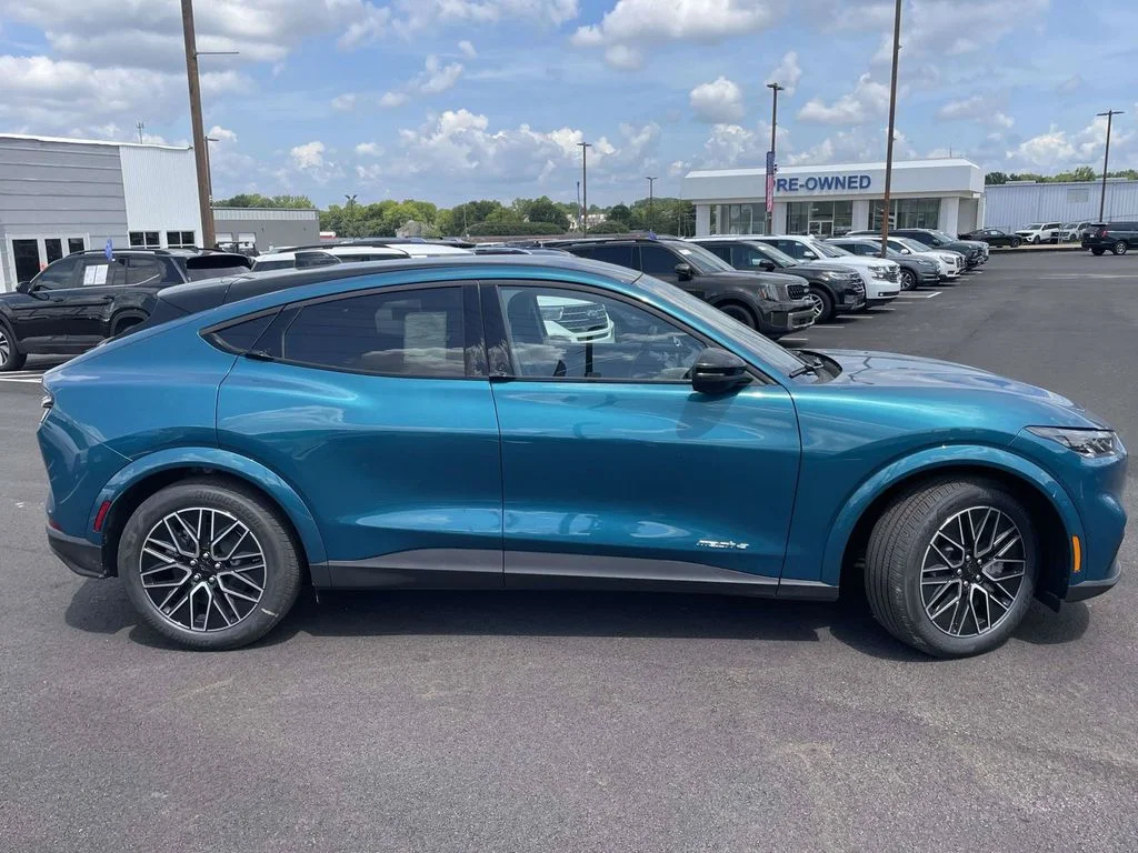 New 2026 Blue Ford Premium image 2