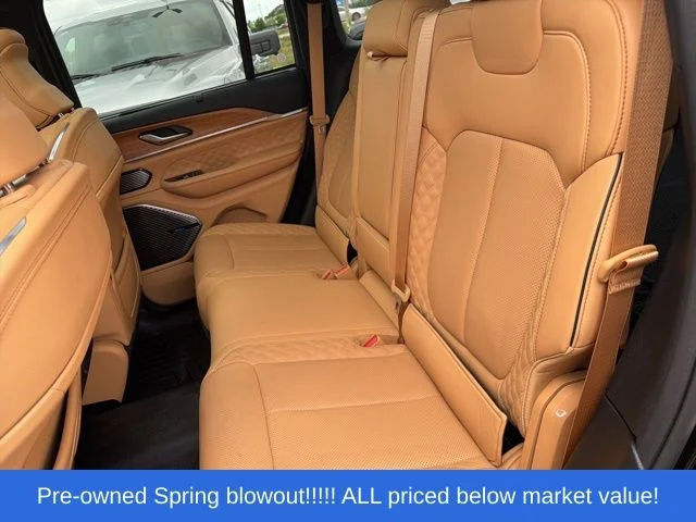 Used 2022 Black Jeep Summit image 35