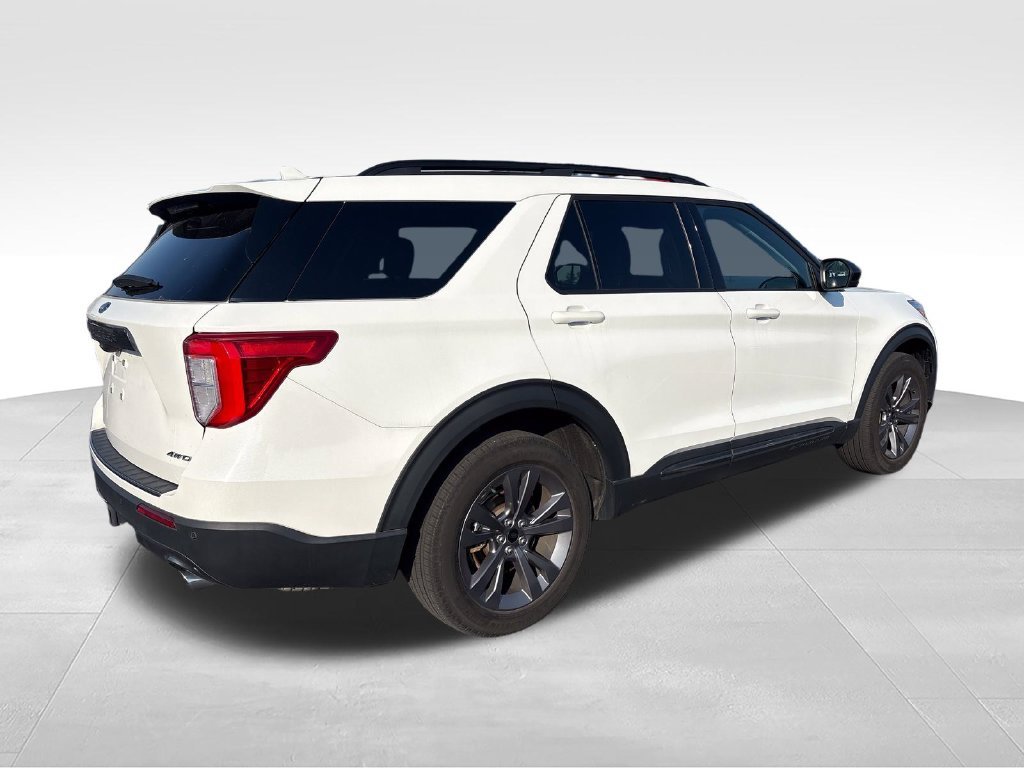 Used 2024 White Ford XLT image 5
