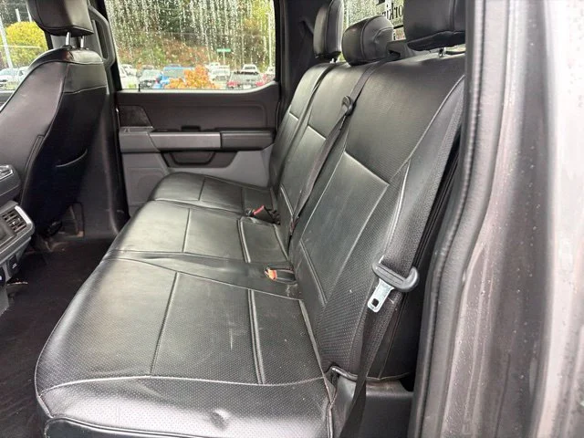 Used 2022 Gray Ford XLT image 12