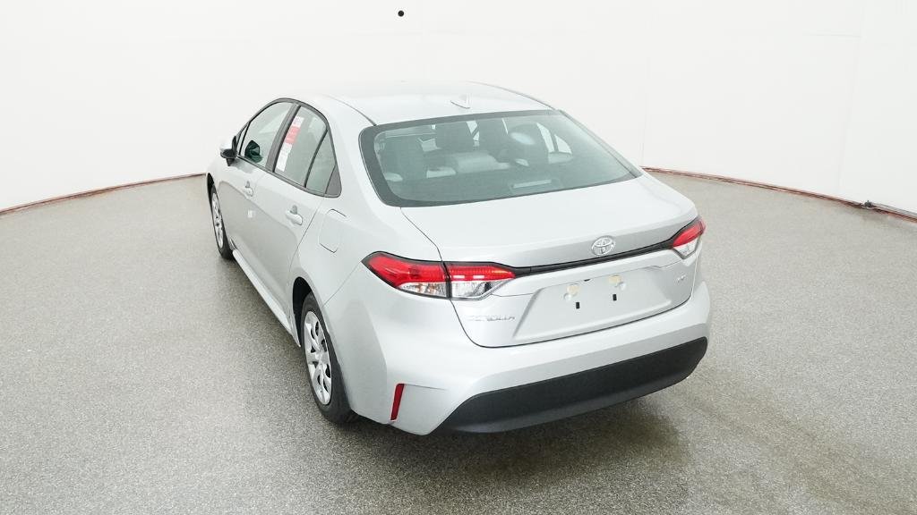 New 2026 Classic Silver Metallic Toyota LE image 41