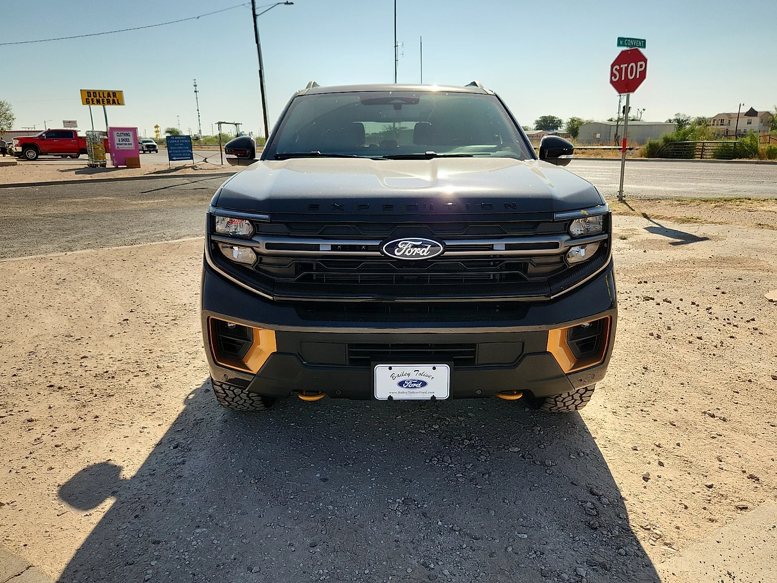 New 2027 Dark Matter Gray Metallic Ford Tremor image 2