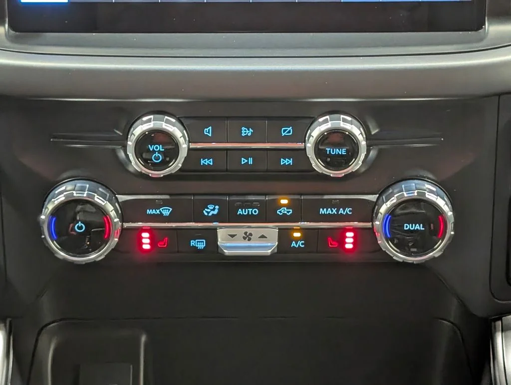 Certified Used 2024 Carbonized Gray Metallic Ford XLT image 6