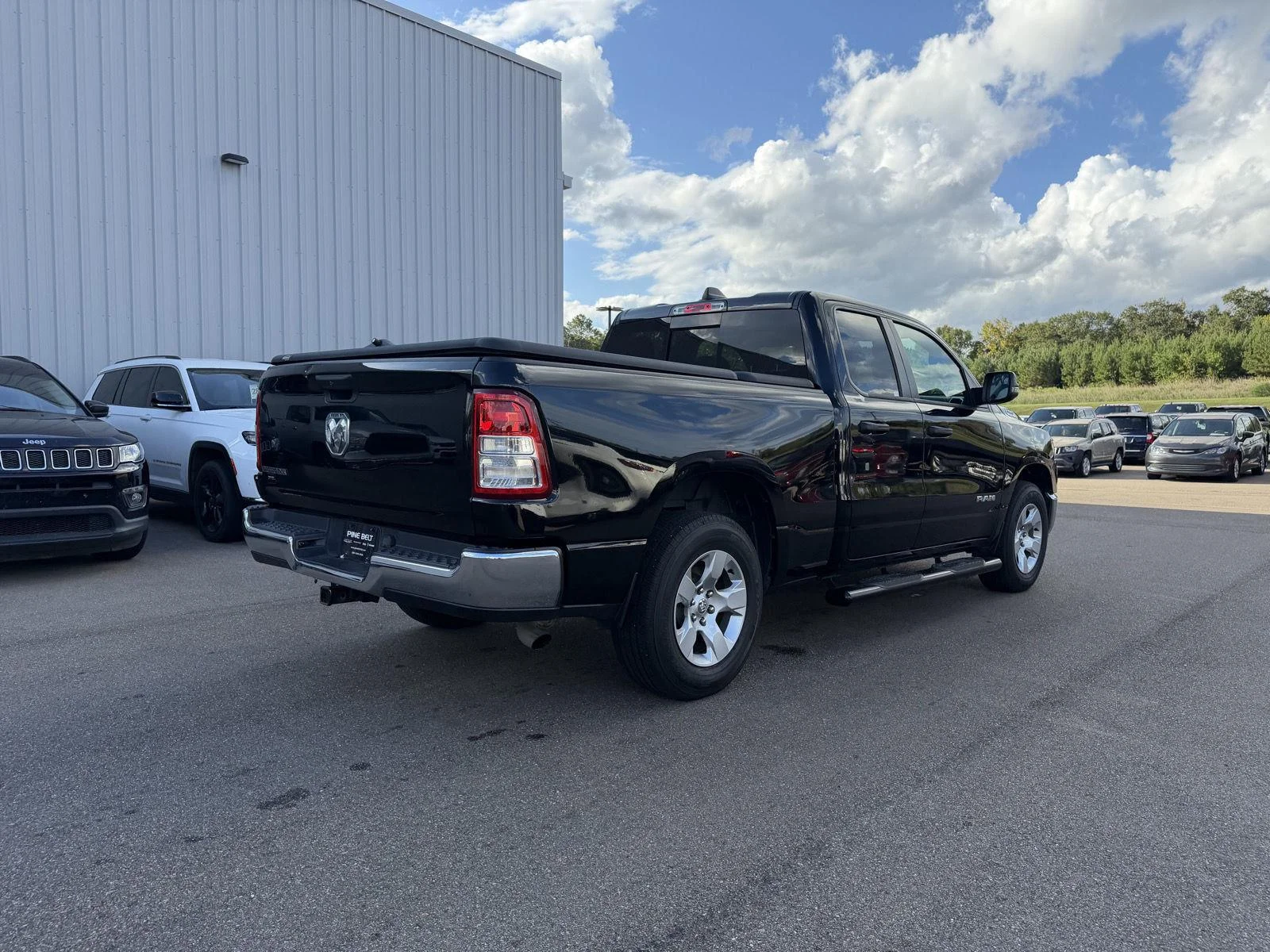 Used 2024 Diamond Black Crystal Pearlcoat Ram Big Horn image 6
