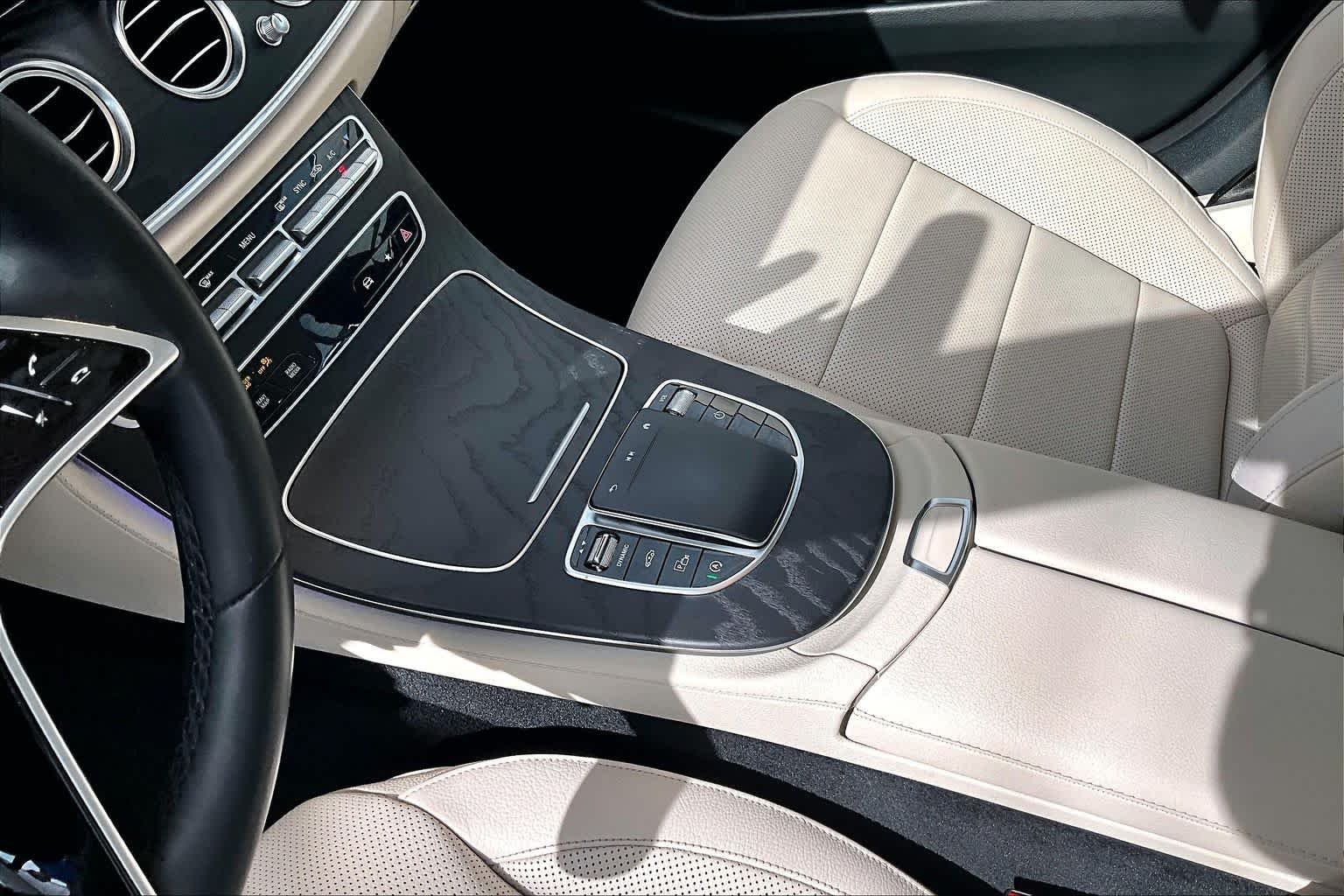 Certified Used 2021 designo Diamond White Metallic Mercedes-Benz E 450 image 17
