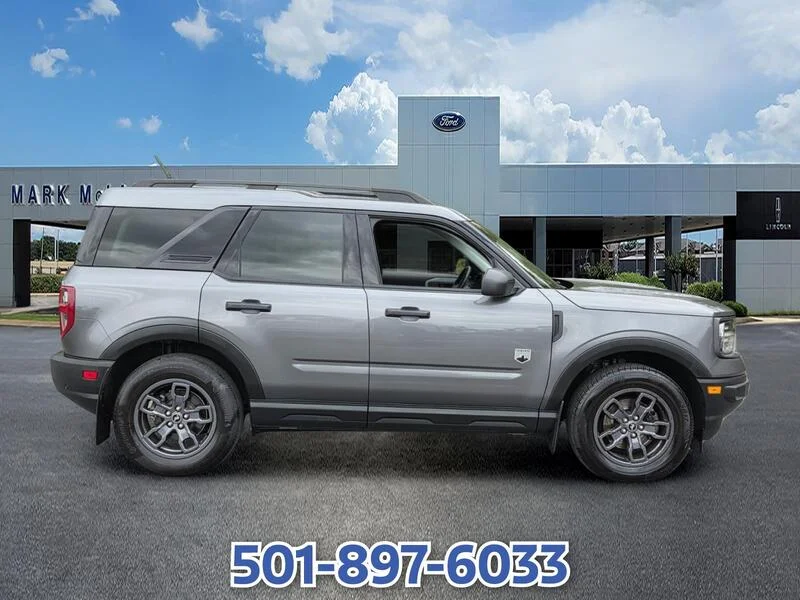 Used 2022 Gray Metallic FORD BIG BEND 4X4 image 6