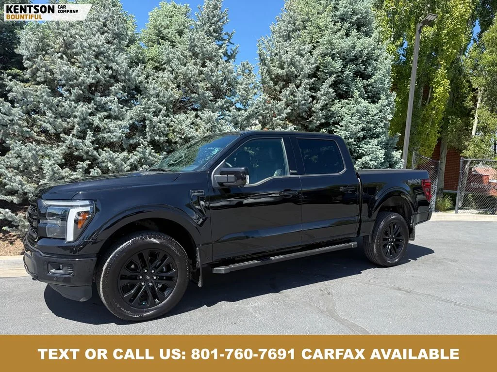 2025 Ford F-150 Lariat 4x4 SuperCrew 145 in's photo