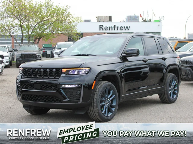 2026 Jeep Grand Cherokee 85th Anniversary*
