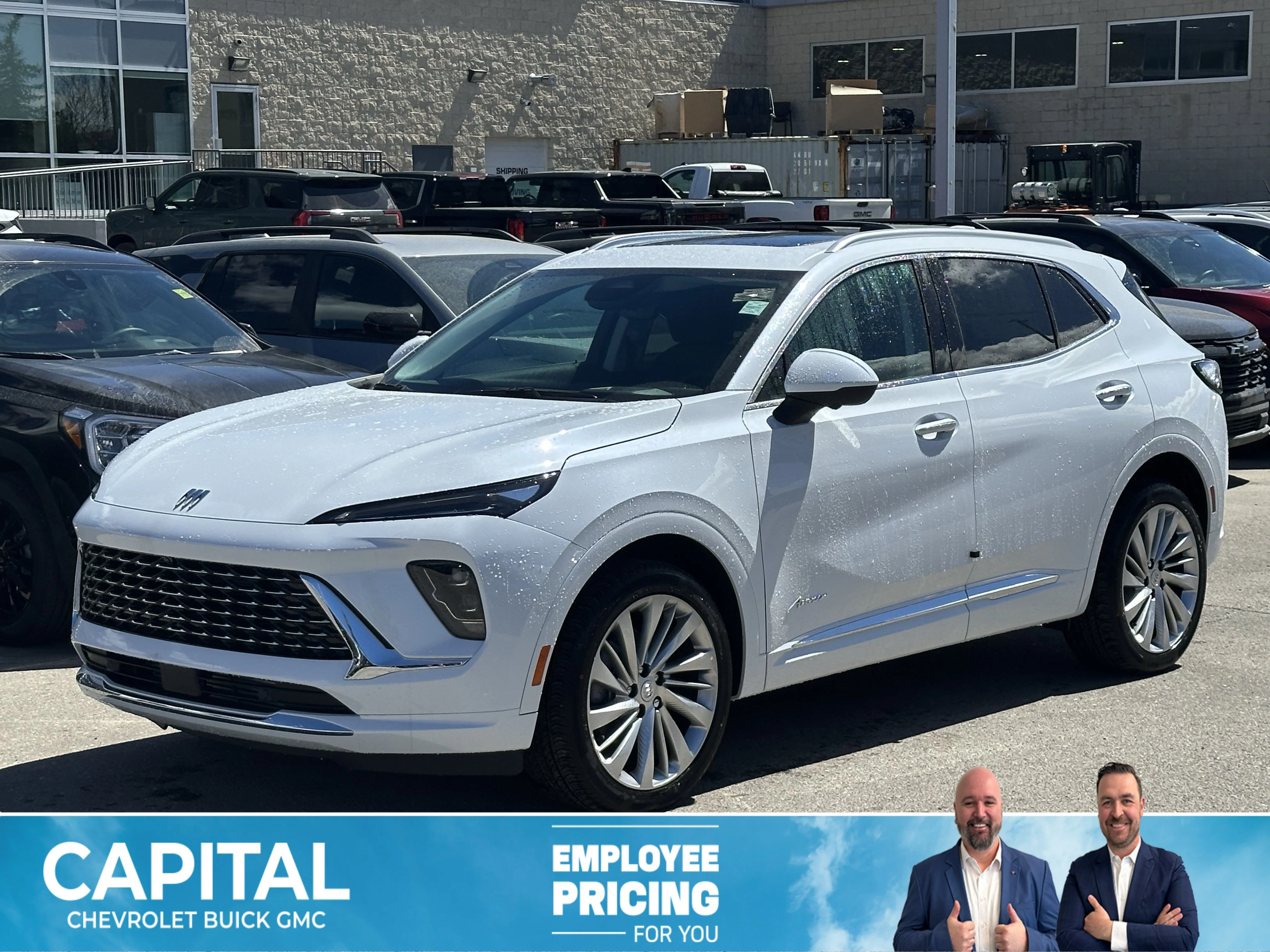 New 2026 Iridescent White Tricoat Buick Avenir image 1